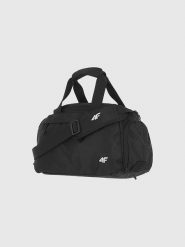 4F Torba sportowa w kolorze czarnym - 38 x 21 x 18 cm rozmiar: onesize. Czarne torby na ramię 4F, bez wzorów, z materiału, przez ramię, duże, bez dodatków. Za 118.84 zł.