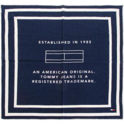 Chusta TOMMY JEANS - Tju Logo Bandana AU0AU00372 496. Szaliki Tommy Jeans. Za 129.00 zł.