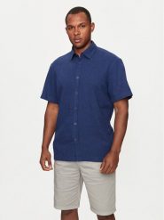 JOOP! Jeans Koszula 137Haris_1_2 30041310 Niebieski Casual Fit. Niebieskie koszule JOOP! Jeans, m, bez wzorów, z bawełny, bez kołnierzyka, bez ramiączek. Za 319.99 zł.