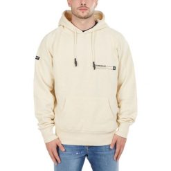 Bluza męska Fundango Talis z kapturem. Brązowe bluzy z kapturem Fundango, l, bez wzorów, z kapturem. Za 339.90 zł.