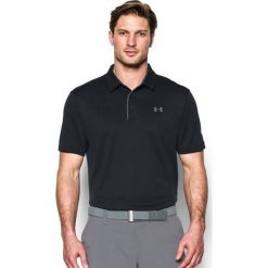 Under Armour Koszulka męska Polo czarna r. M (1290140-001). Koszulki polo Under Armour. Za 149.77 zł.