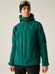 Dare 2b Kurtka funkcyjna "Torrek Blazen" w kolorze morskim rozmiar: L. Niebieskie kurtki outdoor i hardshell Dare 2B, l, bez wzorów, bez kaptura. Za 217.99 zł.