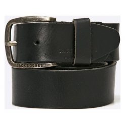 Jack & Jones - Pasek Paul. Brązowe paski Jack & Jones, bez wzorów. W wyprzedaży za 67.99 zł.