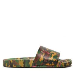 Klapki Off-White. Zielone klapki Off-White. Za 879.99 zł.