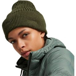 Czapka Beanie unisex Puma Metal Cat Beanie Myrtle. Zielone czapki zimowe Puma, bez wzorów. Za 85.00 zł.