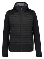 Icepeak Kurtka hybrydowa "Deepstep" w kolorze czarnym rozmiar: 52. Czarne kurtki outdoor i hardshell Icepeak, bez wzorów, bez kaptura. Za 230.00 zł.