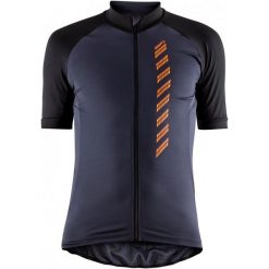 Craft Koszulka Kolarska Męska Velo 2.0, Ciemnoszary M. T-shirty sportowe marki Craft. W wyprzedaży za 199.00 zł.
