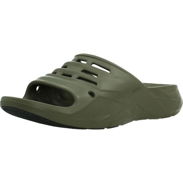 Sandały TEVA M APRETRAIL Zielony. Zielone sandały Teva, z syntetyku, bez zapięcia. Za 179.99 zł.