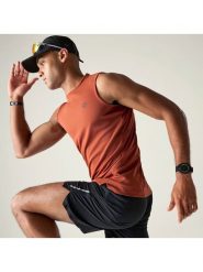 Dare 2b Top funkcyjny "Rapid" w kolorze pomarańczowym rozmiar: M. Pomarańczowe t-shirty sportowe Dare 2B, bez wzorów, z materiału, bez ramiączek, outdoorowe. Za 56.93 zł.