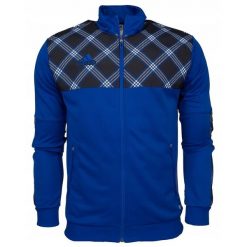 Adidas bluza męska sportowa zasuwana roz.S. Niebieskie bluzy bez kaptura Adidas, m, bez wzorów, bez kaptura. Za 208.99 zł.