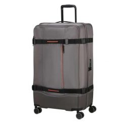 Walizka podróżna American Tourister Urban Truck Cabin Spinner L. Szare walizki AMERICAN SOCKS, bez wzorów. W wyprzedaży za 712.65 zł.