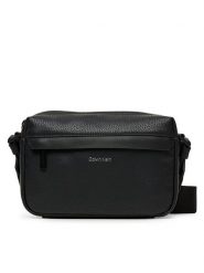 Calvin Klein Saszetka Ck Must Camera Bag LV04D3084G Czarny. Czarne saszetki i nerki CALVIN KLEIN, bez wzorów, ze skóry. Za 349.99 zł.