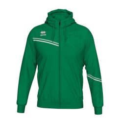 Bluza Errea Eber Ad Dorośli. Zielone bluzy z kapturem ERREA, l, bez wzorów, z materiału, z kapturem. Za 291.00 zł.