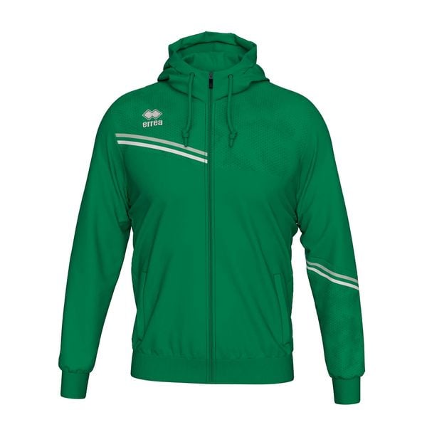 Bluza Errea Eber Ad Dorośli. Zielone bluzy z kapturem ERREA, l, bez wzorów, z materiału, z kapturem. Za 291.00 zł.