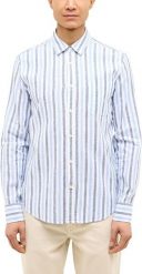 Męska Koszula Mustang Style Rawlins Blue Multi Bold Stripe 1016470 12745. Niebieskie koszule Mustang, m, bez wzorów, bez kołnierzyka, bez ramiączek. Za 199.99 zł.