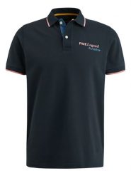 PME Legend Koszulka polo w kolorze granatowym rozmiar: S. Niebieskie koszulki polo PME Legend, s, bez wzorów, bez kołnierzyka, bez ramiączek. Za 241.45 zł.