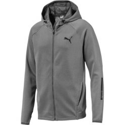 Puma Bluza męska Tec Sports FZ Medium Gray szara r. M. Bluzy bez kaptura Puma. Za 170.00 zł.