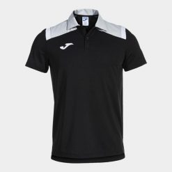 Polo Joma Toledo. Czarne koszulki polo Joma, m, bez wzorów, bez kołnierzyka, bez ramiączek, na fitness i siłownię. Za 119.75 zł.
