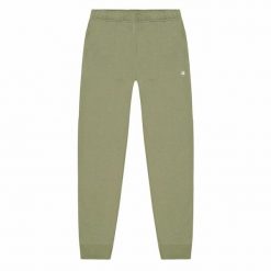 Spodnie dresowe dla dorosłych Champion Rib Cuff Kolor Zielony. Zielone spodnie materiałowe Champion, na co dzień, m, bez wzorów, z dresówki, casualowe. Za 159.00 zł.