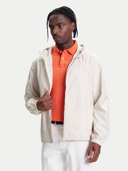 Tommy Hilfiger Kurtka przejściowa MW0MW40225 Beżowy Regular Fit. Brązowe kurtki Tommy Hilfiger, m, bez wzorów, z syntetyku, bez kaptura. Za 639.99 zł.