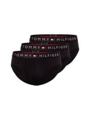 Tommy Hilfiger Slipy w 3-paku Mężczyźni Bawełna niebieski, L. Niebieskie slipki Tommy Hilfiger, l, bez wzorów, z bawełny. Za 199.95 zł.
