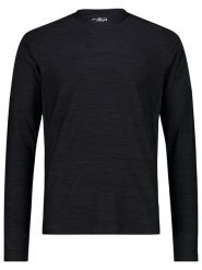 Cmp Koszulka funkcyjna w kolorze czarnym rozmiar: 52. Czarne t-shirty sportowe CMP, bez wzorów, z materiału, bez ramiączek, outdoorowe. Za 127.05 zł.