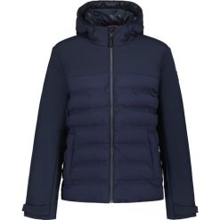 Kurtka hybrydowa Softshell Icepeak ALBERS. Niebieskie kurtki Icepeak, m, bez wzorów, z puchu, bez kaptura. Za 549.00 zł.