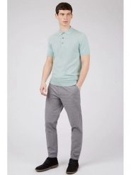 Ben Sherman Koszulka polo w kolorze turkusowym rozmiar: L. Niebieskie koszulki polo Ben Sherman, l, bez wzorów, z bawełny, bez kołnierzyka, bez ramiączek. Za 180.91 zł.