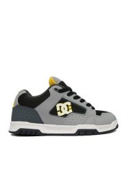 DC Shoes Sneakersy EO-C COILER DC03011026 Szary. Szare buty sportowe casual DC Shoes, bez wzorów, ze skóry, bez zapięcia. Za 299.99 zł.