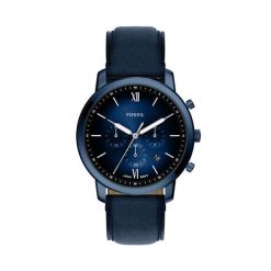 Zegarek Fossil. Niebieskie zegarki Fossil. Za 879.99 zł.