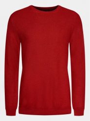 Pierre Cardin Sweter 50600/000/5040 Czerwony Regular Fit. Czerwone swetry rozpinane Pierre Cardin, m, bez wzorów, z bawełny, bez kołnierzyka, bez ramiączek. Za 119.99 zł.