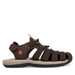 Sandały Joma. Brązowe sandały Joma, bez zapięcia. Za 109.99 zł.