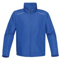 Męska Kurtka Soft Shell Nautilus Performance. Niebieskie kurtki STORMTECH, m, bez wzorów, bez kaptura. Za 196.99 zł.