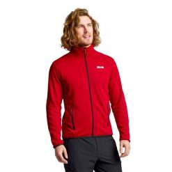 Bluza Polarowa Slam Act Grid Dorosłych. Czerwone bluzy bez kaptura SLAM, m, bez wzorów, z polaru, bez kaptura. Za 640.75 zł.