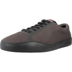 Buty CAMPER KUDO METEOR Czarny. Czarne buty trekkingowe Camper, bez wzorów, z tkaniny, bez zapięcia. Za 493.69 zł.