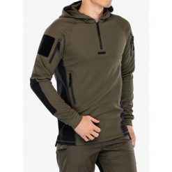 Bluza z kapturem męska Helikon-Tex Range Hoodie. Zielone bluzy Helikon-Tex, m, bez wzorów, z kapturem. Za 261.99 zł.