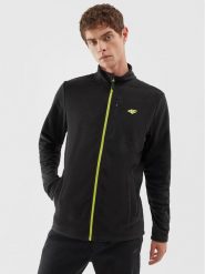 4F Polar 4FAW23TFLEM122 Czarny Regular Fit. Czarne bluzy z polaru 4F, m, bez wzorów, z polaru, bez kaptura. Za 136.89 zł.