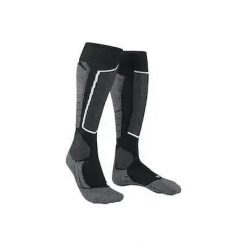 Podkolanówki Falke SK2 Intermediate Vegan. Czarne skarpety Falke, bez wzorów, z lyocellu. Za 189.50 zł.