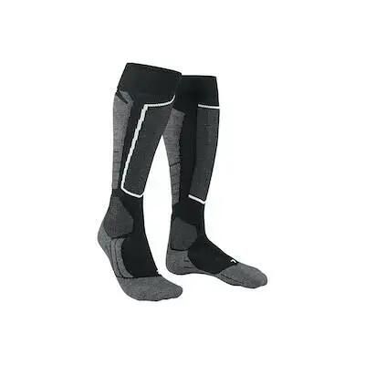 Podkolanówki Falke SK2 Intermediate Vegan. Czarne skarpety Falke, bez wzorów, z lyocellu. Za 189.50 zł.