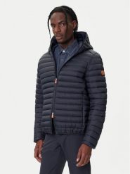Save The Duck Kurtka zimowa D30650M GIGA21 Granatowy Regular Fit. Niebieskie kurtki Save the duck, na zimę, m, bez wzorów, z syntetyku, bez kaptura. Za 789.99 zł.