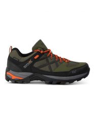 Regatta Buty turystyczne "Samaris III" w kolorze khaki rozmiar: 44. Brązowe buty trekkingowe Regatta, bez wzorów, z materiału, bez zapięcia, outdoorowe. Za 236.05 zł.