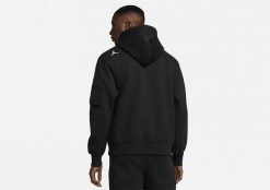 Bluza męska nike air jordan 23 engineered fleece hoodie black. Czarne bluzy z kapturem Nike, na zimę, l, bez wzorów, z dzianiny, z kapturem. Za 691.25 zł.
