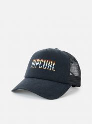 Rip Curl Czapka w kolorze czarnym rozmiar: onesize. Czarne czapki z daszkiem Rip Curl, bez wzorów. Za 119.40 zł.