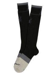 SPYDER Skarpety narciarskie "Pro Liner" w kolorze czarnym rozmiar: L. Czarne skarpety Spyder, bez wzorów, z materiału. Za 43.99 zł.