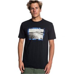 Quiksilver Koszulka męska The Gold y SS Black EQYZT05261-KVJ0 (rozmiar M). Czarne t-shirty sportowe Quiksilver, bez wzorów, bez ramiączek. W wyprzedaży za 78.00 zł.