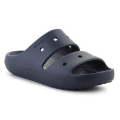 Klapki Crocs Classic Sandal V2 209403-410 niebieskie. Niebieskie klapki . Za 255.44 zł.