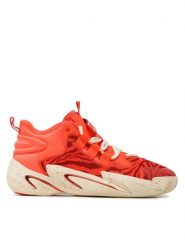 Adidas Sneakersy BYW Select Shoes IF2165 Czerwony. Czerwone buty sportowe casual Adidas, bez wzorów, z materiału, bez zapięcia. Za 419.99 zł.