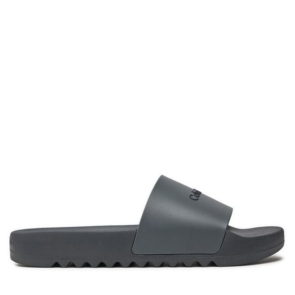 Klapki Calvin Klein. Szare klapki CALVIN KLEIN. Za 149.99 zł.
