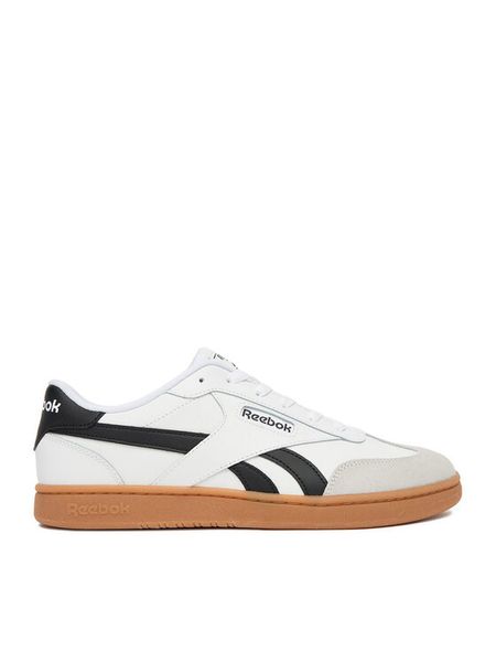 Reebok Sneakersy CEO-FORTE LOUNGER AR30252M-WBT Biały. Białe buty sportowe casual Reebok, bez wzorów, ze skóry, bez zapięcia. Za 259.99 zł.