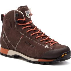 Trekkingi DOLOMITE - Cinquantaquattro Hike Gtx GORE-TEX 269482-1137 Dark Brown/Red. Brązowe trekkingi Dolomite, bez wzorów, z gore-texu, bez zapięcia. W wyprzedaży za 669.00 zł.